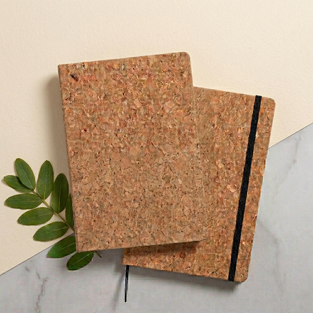 Libreta Tapa de Corcho