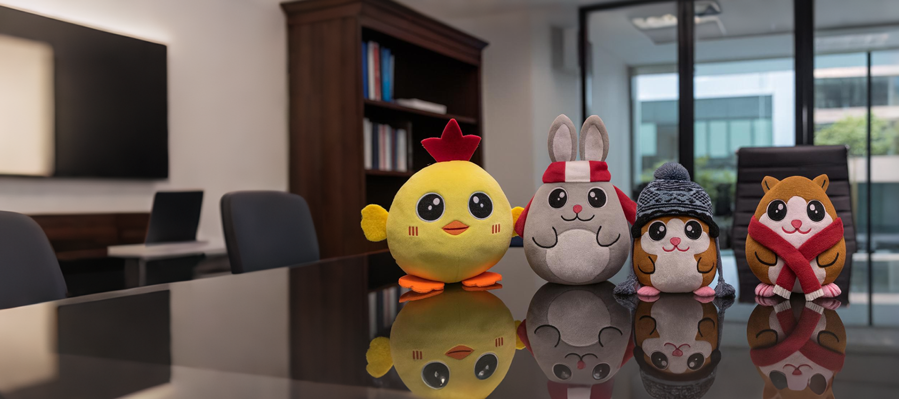 Línea Peluches