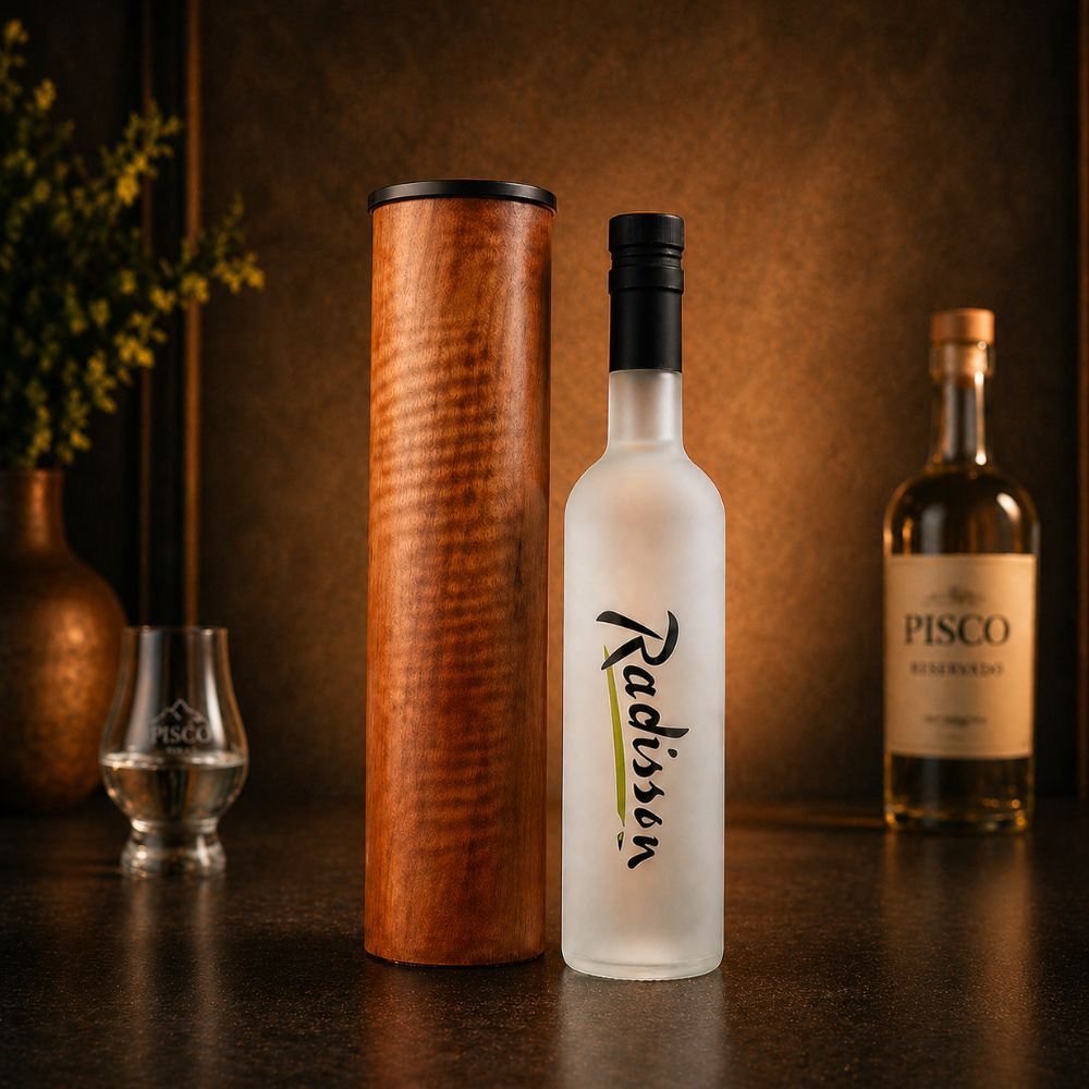 Pisco Personalizado