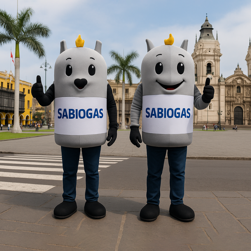Muñeco Publicitario